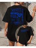 Camiseta As Promessas De Deus - Oversized