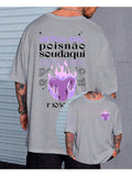 Camiseta Aviva-me - Oversized