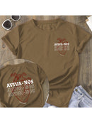 Camiseta Aviva-Nos- Feminina