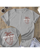 Camiseta Aviva-Nos- Feminina