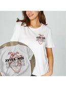 Camiseta Aviva-Nos- Feminina