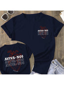 Camiseta Aviva-Nos- Feminina
