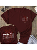 Camiseta Aviva-Nos- Feminina