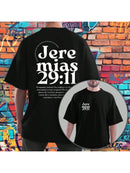 Camiseta Jeremias 29:11