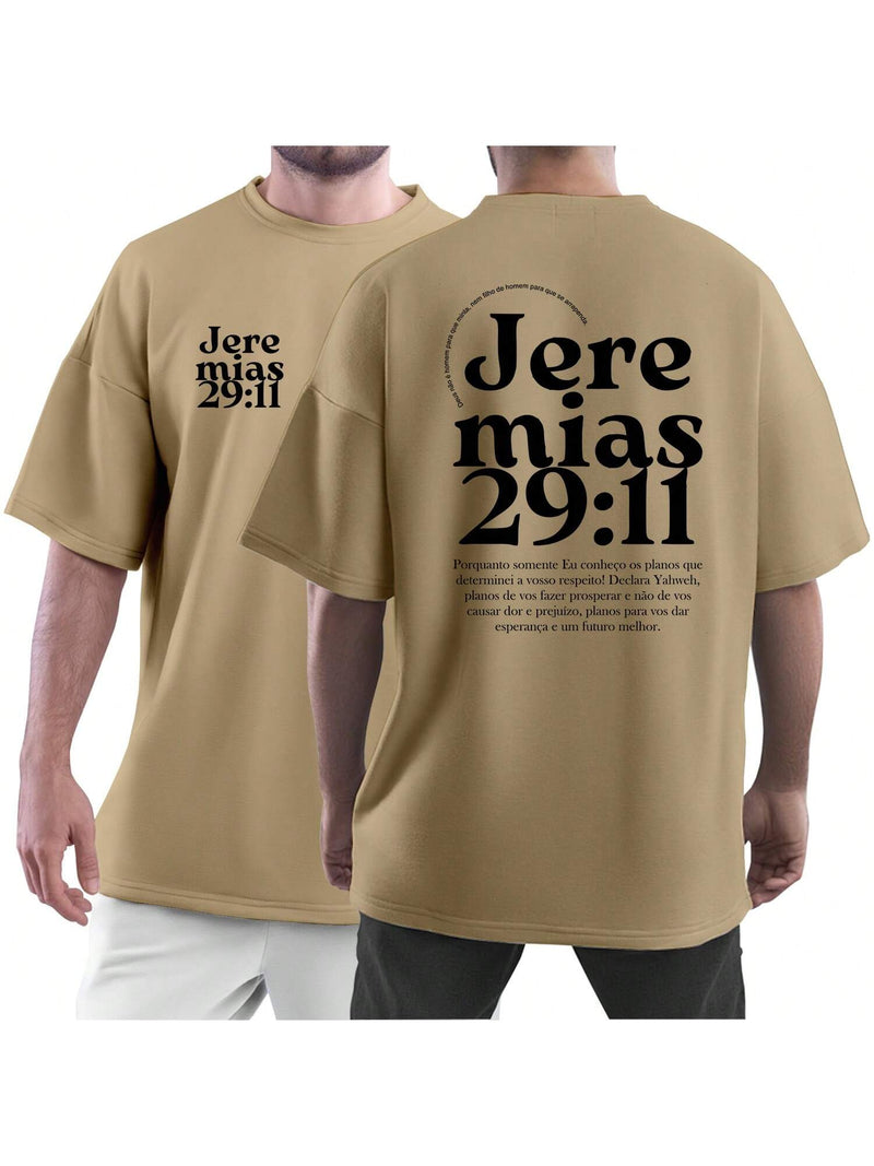Camiseta Jeremias 29:11