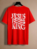 Camiseta Jesus Is King