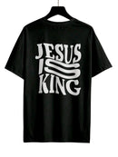 Camiseta Jesus Is King