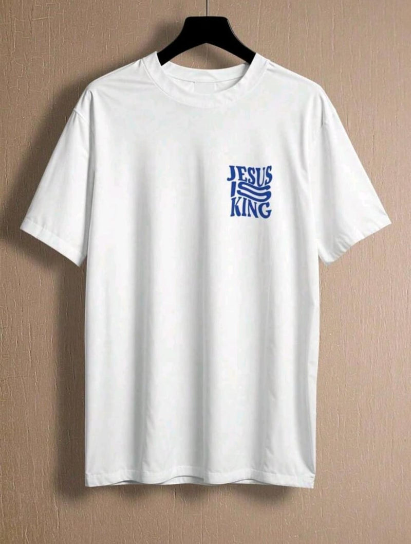 Camiseta Jesus Is King