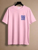 Camiseta Jesus Is King