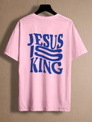Camiseta Jesus Is King