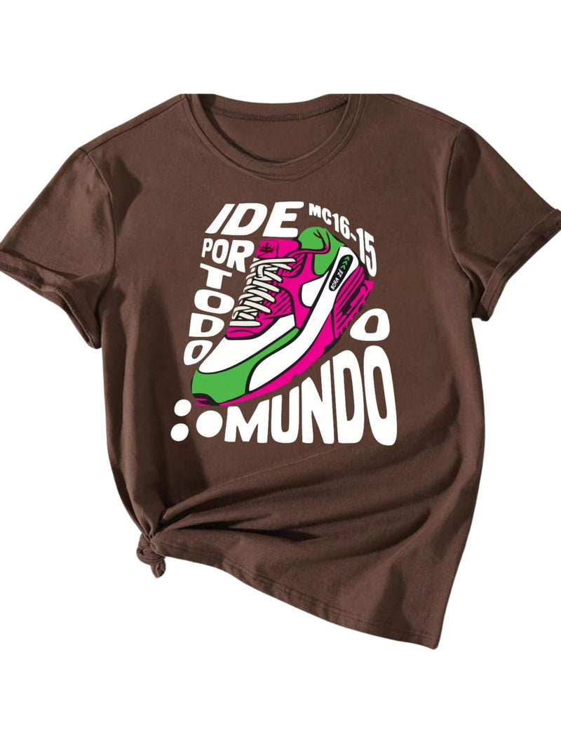 Camiseta IDE Por Todo Mundo