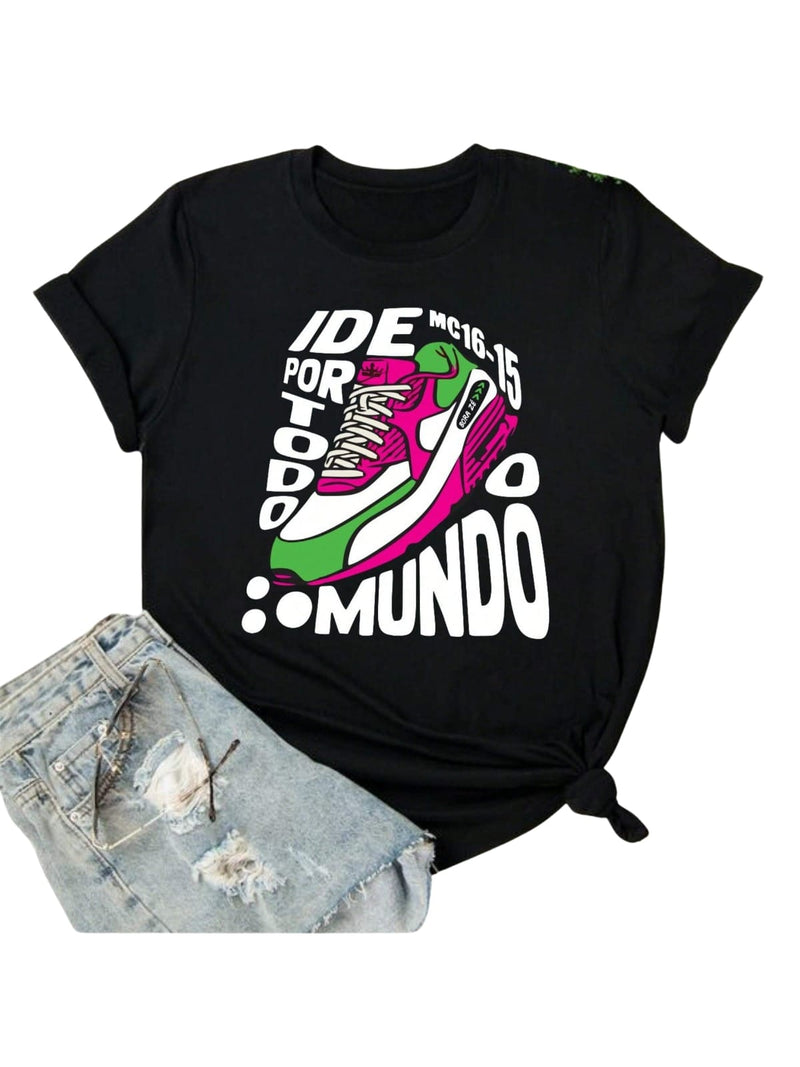 Camiseta IDE Por Todo Mundo