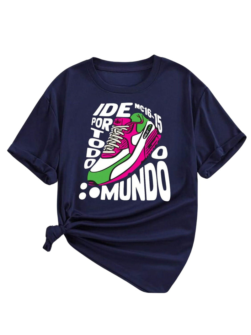 Camiseta IDE Por Todo Mundo