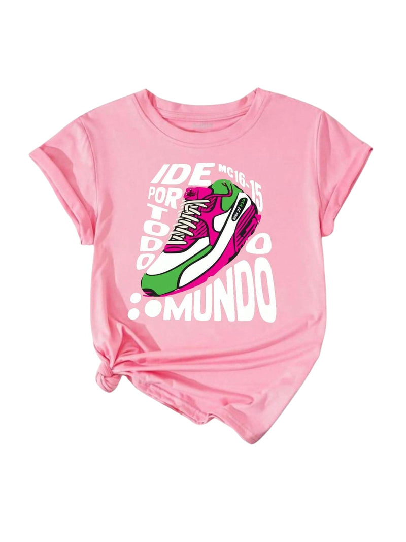 Camiseta IDE Por Todo Mundo