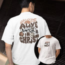 Camiseta Alive in christ - Oversized