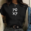Camiseta 70x7- Feminina