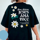 Camiseta Jesus Ama Você- Smille