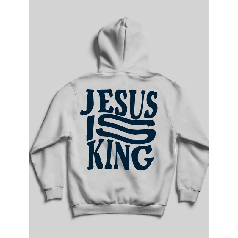 Moletom Jesus is King