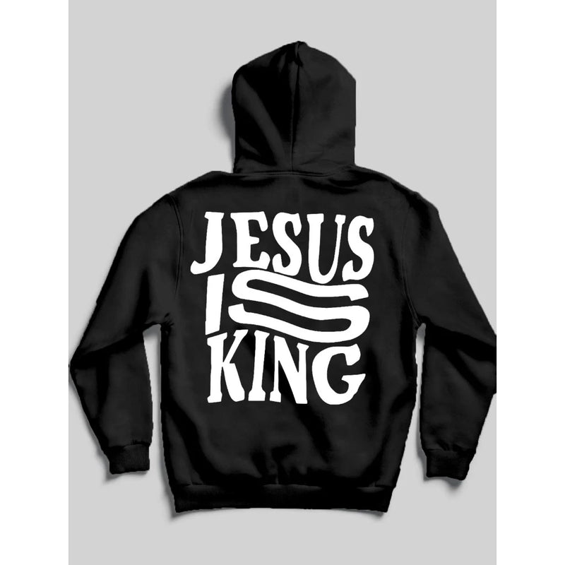 Moletom Jesus is King