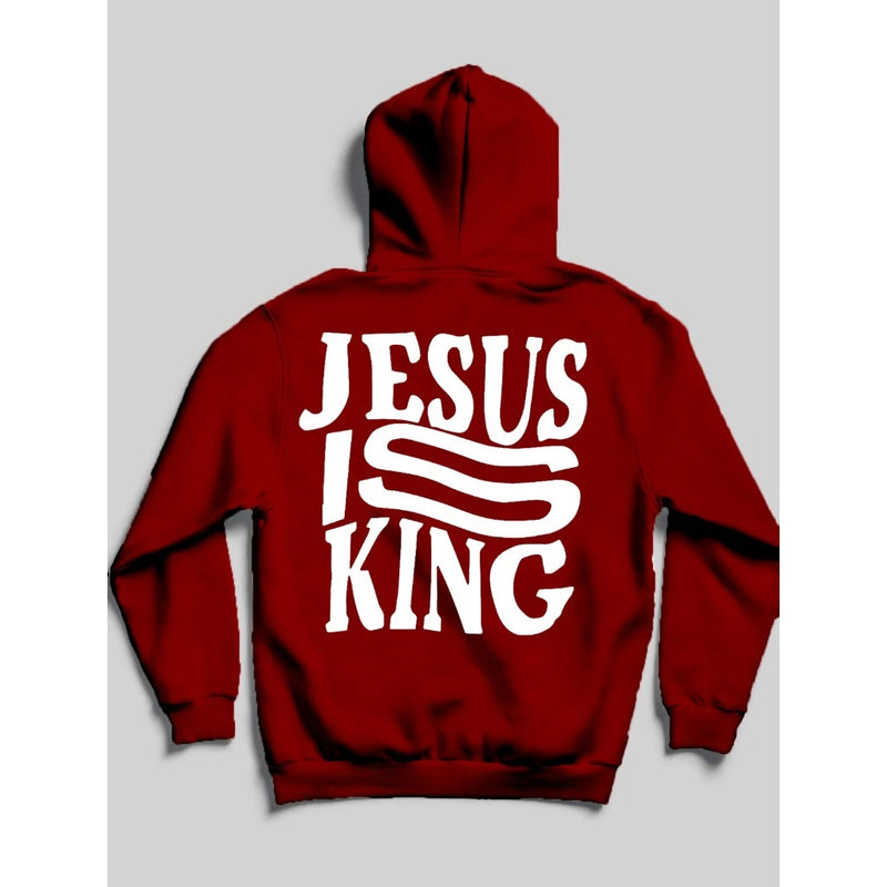 Moletom Jesus is King