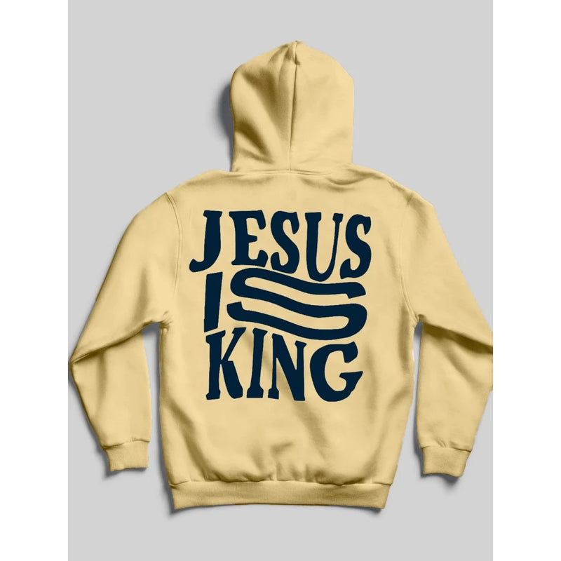 Moletom Jesus is King