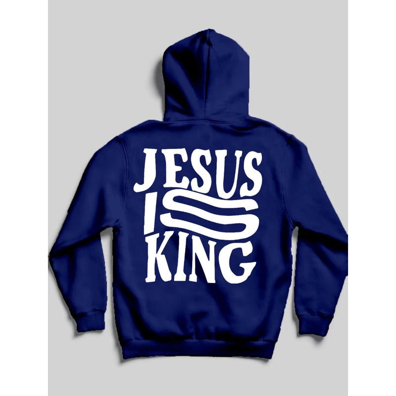 Moletom Jesus is King