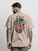Camiseta Cria em Mim, Deus, um Coração Puro - Oversized