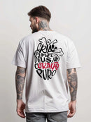 Camiseta Cria em Mim, Deus, um Coração Puro - Oversized