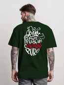 Camiseta Cria em Mim, Deus, um Coração Puro - Oversized