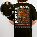 Camiseta Seja Forte E Corajoso