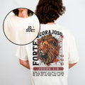 Camiseta Seja Forte E Corajoso - Oversized