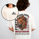 Camiseta Seja Forte E Corajoso