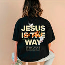 Camiseta Is The Way - Oversized