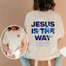 Camiseta Is The Way - Oversized
