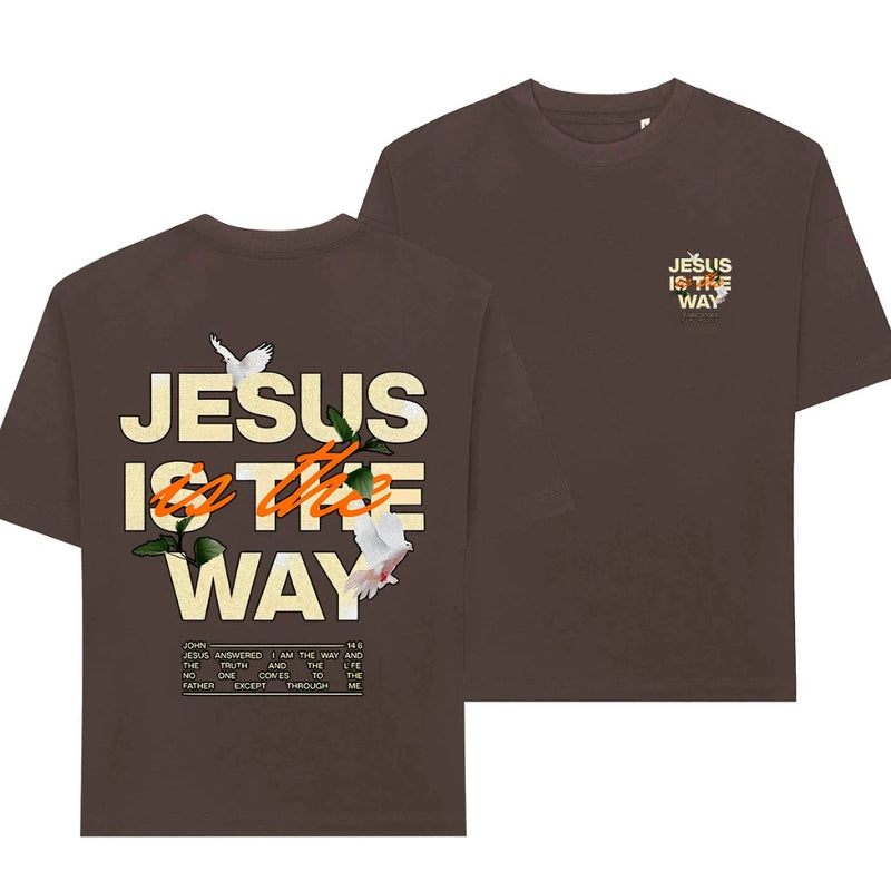 Camiseta Is The Way - Oversized