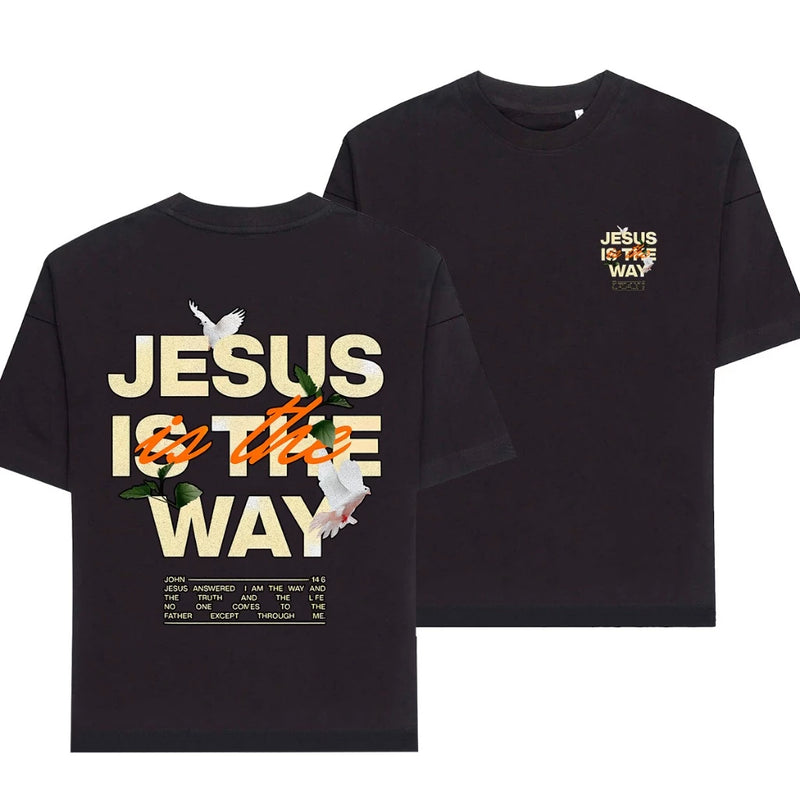 Camiseta Is The Way - Oversized