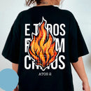 Camiseta E todos foram cheios - Oversized