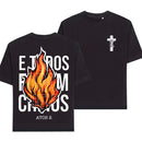 Camiseta E todos foram cheios - Oversized