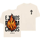 Camiseta E todos foram cheios - Oversized