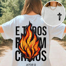 Camiseta E todos foram cheios - Oversized