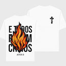 Camiseta E todos foram cheios - Oversized