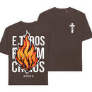 Camiseta E todos foram cheios - Oversized