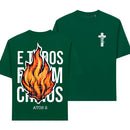 Camiseta E todos foram cheios - Oversized