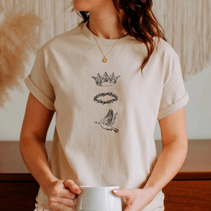 Camiseta Coroa de glória - Feminina