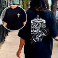 Camiseta A Alegria do Senhor - Oversized