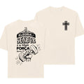 Camiseta A Alegria do Senhor - Oversized
