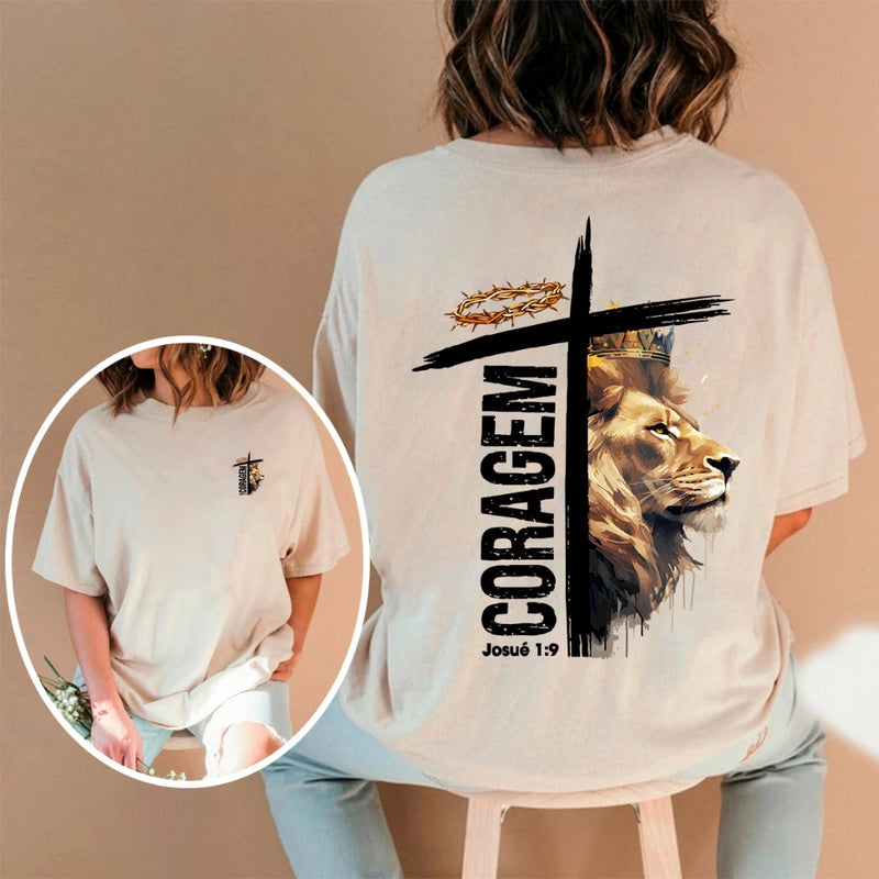 Camiseta Coragem