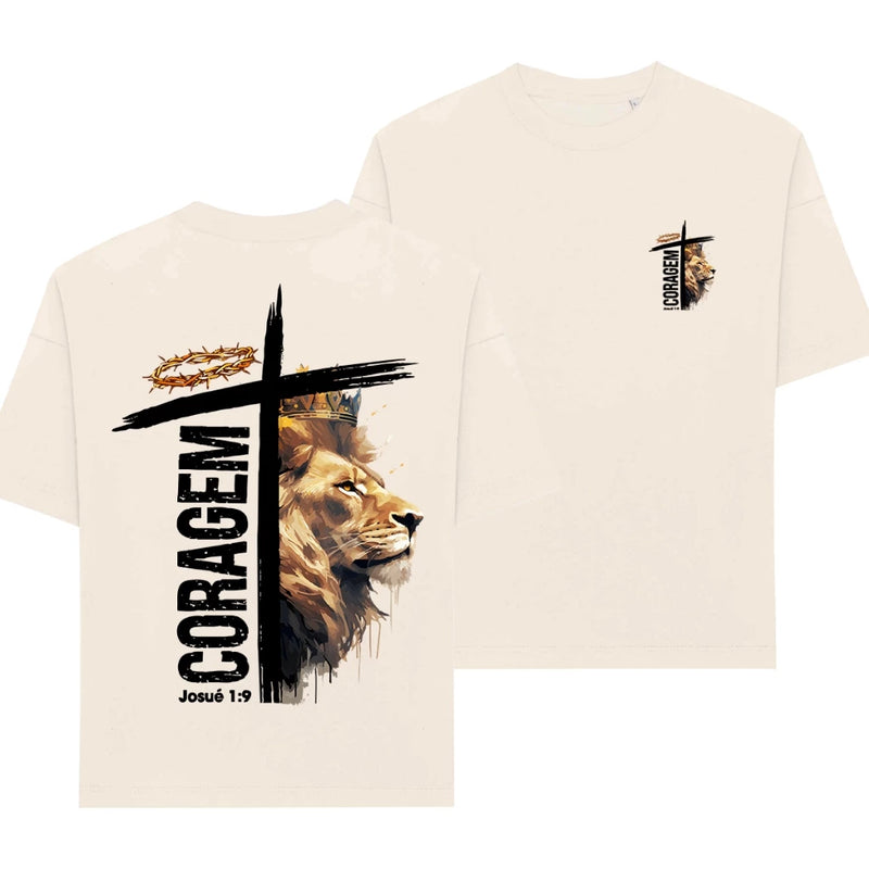 Camiseta Coragem