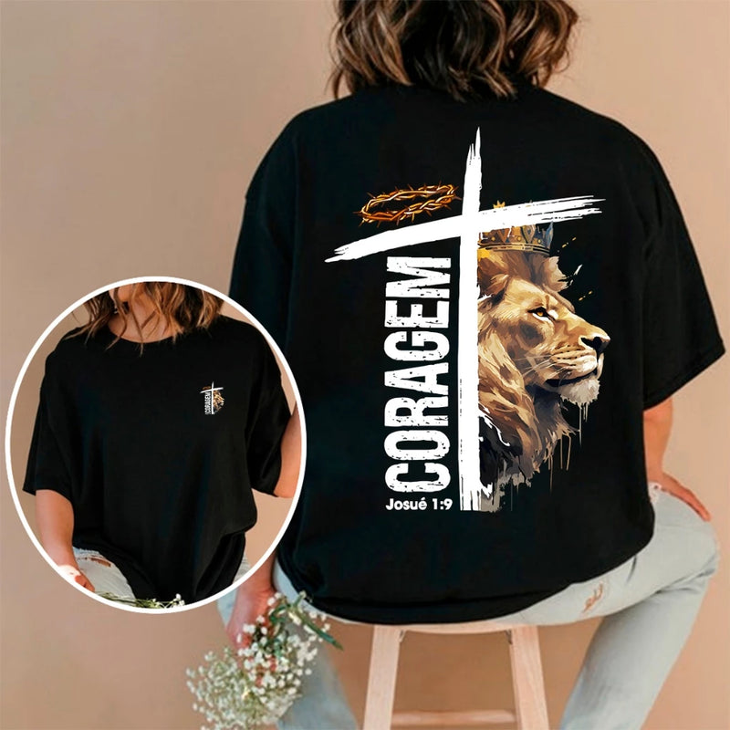 Camiseta Coragem