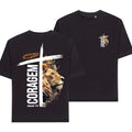 Camiseta Coragem